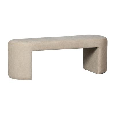 WOOOD Halbank 'Jacob' Chenille, kleur Naturel