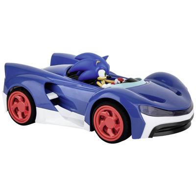 Carrera RC Sonic Team Raceauto Blauw/Zilver Carrera RC Sonic Team Raceauto Blauw/Zilver