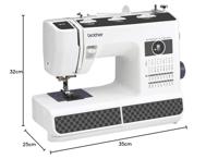 NAAIMACHINE BROTHER HF37 - thumbnail