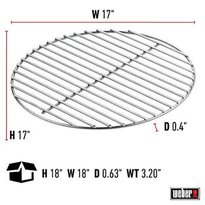 Onderrooster voor houtskoolbarbecues doorsnede 57 cm - Weber - thumbnail