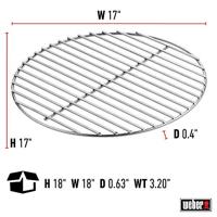 Onderrooster voor houtskoolbarbecues doorsnede 57 cm Weber - Weber - thumbnail