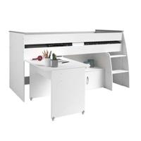 Halfhoogslaper Reverse - wit - 110x183,1x206,4 cm - thumbnail