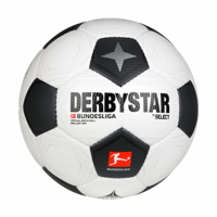 Derbystar Voetbal Bundesliga Brillant APS V23 Wit zwart grijs 1812 - thumbnail