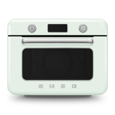 SMEG COF01PGEU Vrijstaande Combi Stoomoven 50's Style - Watergroen SMEG COF01PGEU Vrijstaande Combi Stoomoven 50's Style - Watergroen