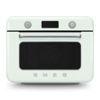 SMEG COF01PGEU Vrijstaande Combi Stoomoven 50's Style - Watergroen - thumbnail