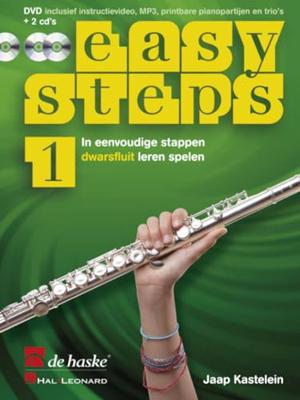 De Haske Easy Steps 1 Fluit in eenvoudige stappen dwarsfluit leren spelen
