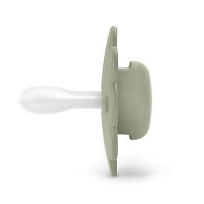 Omkeerbare fopspeen SX Pro Wonder 6-18 maanden SUAVINEX kaki Omkeerbare fopspeen SX Pro Wonder 6-18 maanden SUAVINEX kaki