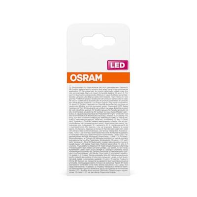 OSRAM HOMELIGHTING 4099854443749 LED-lamp Energielabel D (A - G) E27 1.8 W Warmwit (Ø x h) 60.00 mm x 60.00 mm 1 stuk(s)