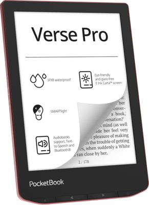 PocketBook Verse Pro e-Reader rood