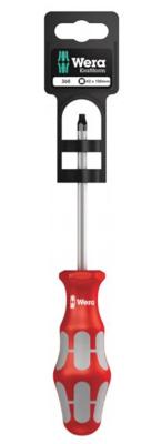 Wera 368 SB Schroevendraaier voor Binnenvierkant-schroeven , # 2 x 100 mm - 1 stuk(s) - 05100071001