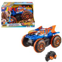 Hot Wheels - Monstertrucks - Op batterijen werkend Tiger Shark-klimvoertuig - Hot Wheels - JFR39 - thumbnail