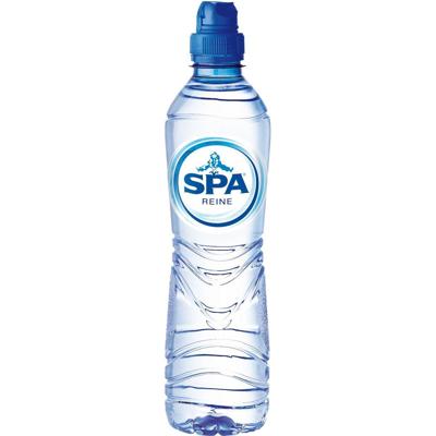 Spa Reine water, met sportdop, fles van 50 cl, pak van 24 stuks
