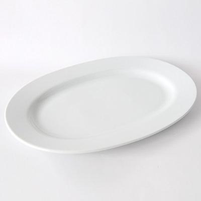 A DI ALESSI - Platebowlcup - Ov. Serveerbord 25x36cm - thumbnail