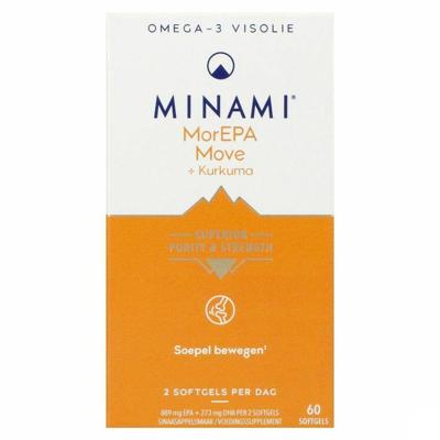 Minami Nutrition MorEPA Omega 3 Move Minami Nutrition MorEPA Omega 3 Move