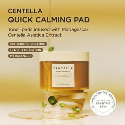 SKIN1004 Madagascar Centella Quick Calming Pad 70 Pads 130ml SKIN1004 Madagascar Centella Quick Calming Pad 70 Pads 130ml