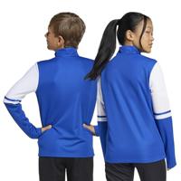 adidas Squadra 25 Trainingstrui 1/4-Zip Kids Blauw Wit - thumbnail