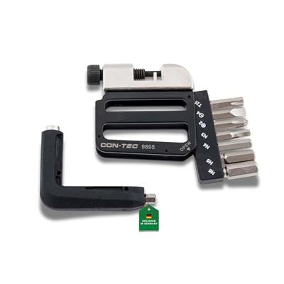CONTEC multifunktionswerkzeug "pocket gadget - pg1" ct multifunction pg1 8 functions