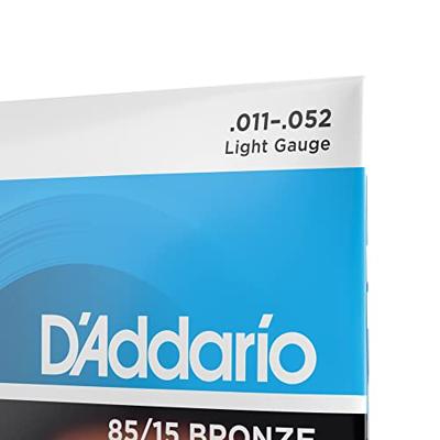 D&apos;Addario EZ910-85/15 snarenset voor akoestische western gitaar - thumbnail