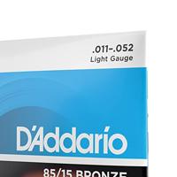 D&apos;Addario EZ910-85/15 snarenset voor akoestische western gitaar - thumbnail