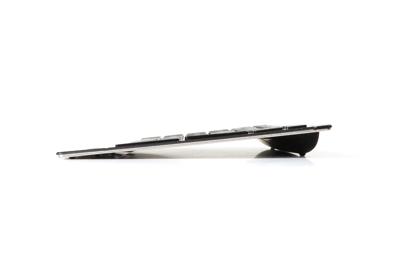 Rapoo 9500M Multi-mode Wireless Ultra-slim Toetsenbord Toetsenbord Zwart Rapoo 9500M Multi-mode Wireless Ultra-slim Toetsenbord Toetsenbord Zwart