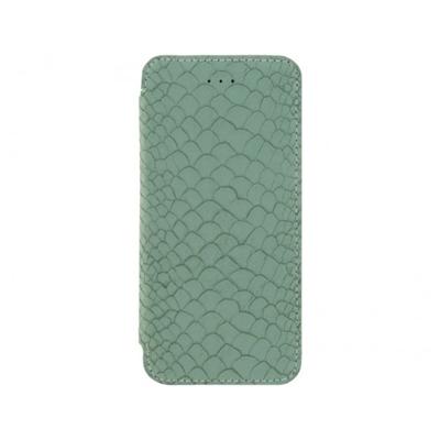 Mobilize Slim Gelly Booklet Apple iPhone 6/6S Soft Snake Wild Moss