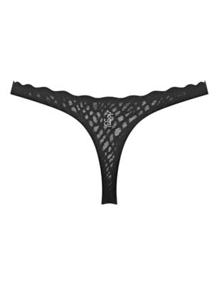 Zero Feel kanten String - Bliss - Microfiber naadloze dames string - Seamless
