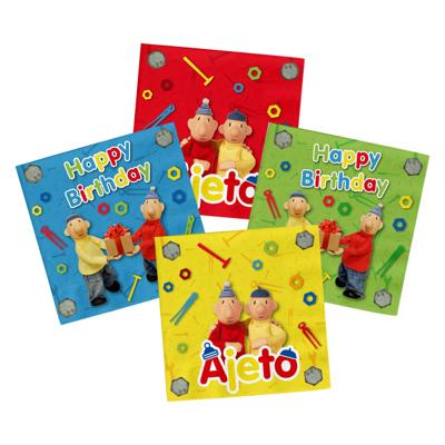 Folat BV Buurman & buurman servetten, 20st.