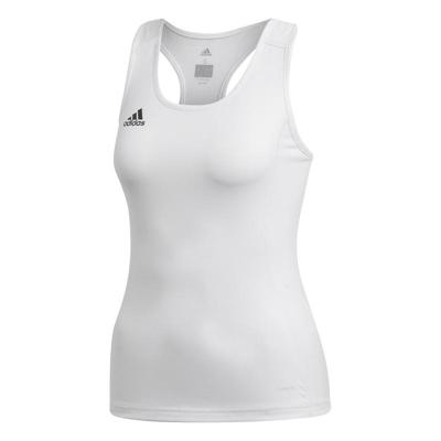Adidas T19 Tank Dames Wit