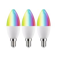 29152 Paulmann Home LED-lamp E14 Energielabel: F (A - G) 5 W RGBW Mat - thumbnail