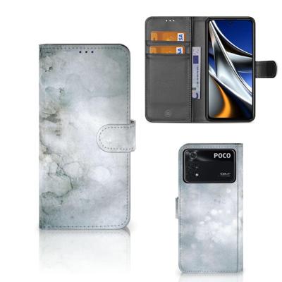 Hoesje Xiaomi Poco X4 Pro 5G Painting Grey Hoesje Xiaomi Poco X4 Pro 5G Painting Grey