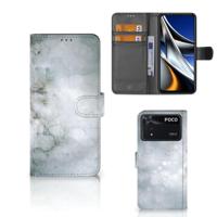 Hoesje Xiaomi Poco X4 Pro 5G Painting Grey - thumbnail