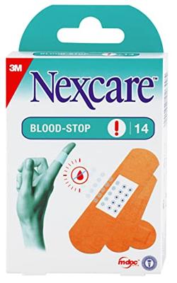 3M bloedstelpende pleister Nexcare Blood-Stop, pak van 14 stuks