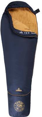 Inca Junior Mummyslaapzak | Dark Navy | Links