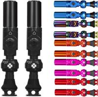 Muc-Off Tubeless Ventiel Big Bore Hybrid Small Black Auto/Schräder Ventiel 30mm - thumbnail