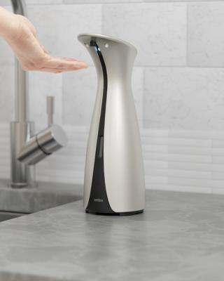 Umbra 1012609-410 zeepdispenser 0,255 l Nikkel Umbra 1012609-410 zeepdispenser 0,255 l Nikkel