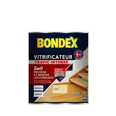 Bondex -vitrifier satijn om parquets en trappen te beschermen en te renoveren - kleurloos
