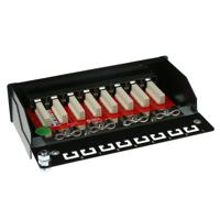 ACT FA7001 Modulair Opbouwdoos Shielded 8-voudig CAT6A - thumbnail