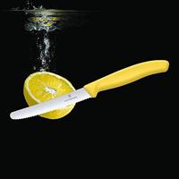 Victorinox 6.7836.L118 Tomaten- en worstmes Geel - thumbnail