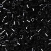 Hama Strijkkralen zwart 1000 stuks - thumbnail