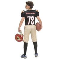 Quaterback Football kostuum kind - thumbnail