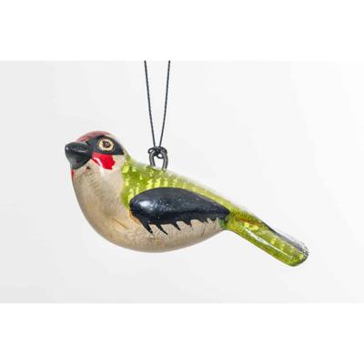 Metalen Specht (Hangend)