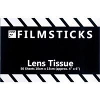 Filmsticks Lens Tissue Disposable pack of 50 sheets FLENSTISSUE50 - thumbnail
