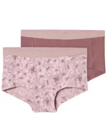 Name it meisjes hipster 2-pak - Mauve Shadows - thumbnail