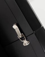 Kave Home Uitschuifbare Ronde Eettafel 'Vashti' 120-160 x 120cm, kleur zwart - thumbnail