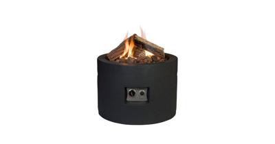 Happy Cocooning: Tafel Rond - Zwart