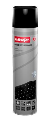 Activejet AOC-201 computerreinigingskit CD's/DVD's Luchtdrukreiniger voor apparatuurreiniging 600 ml