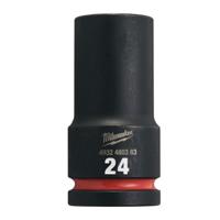 Milwaukee ShockWave™ Krachtdop 3/4" lang | 24 mm - 4932480383 - thumbnail