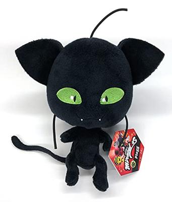 BANDAI Miraculous Ladybug - Knuffel 15 cm: Plagg BANDAI Miraculous Ladybug - Knuffel 15 cm: Plagg