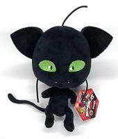 BANDAI Miraculous Ladybug - Knuffel 15 cm: Plagg - thumbnail