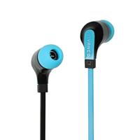 Vivanco In-Ear stereo headset met platte kabel - thumbnail